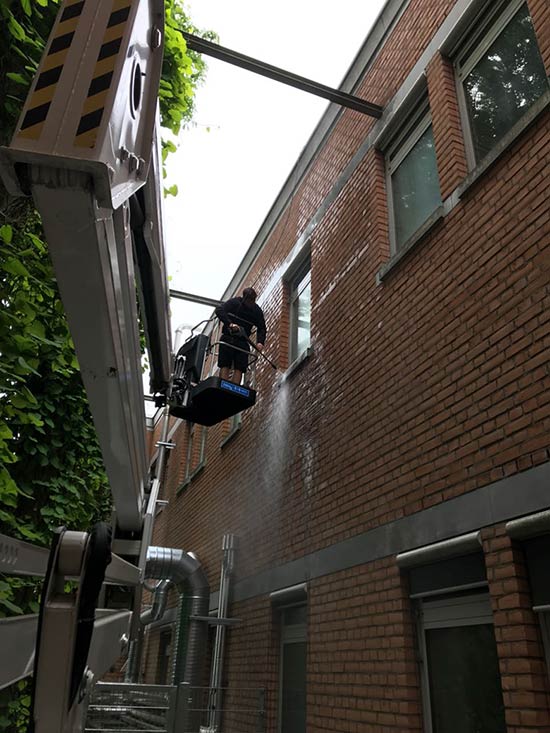 Radiologische Allianz Hamburg Fassadenreinigung